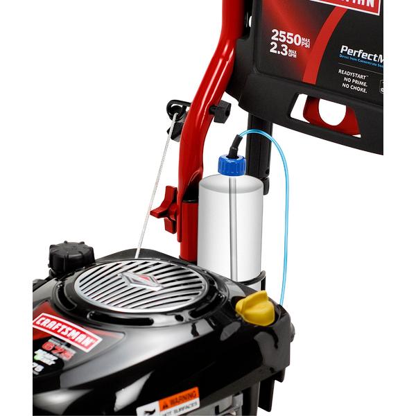 Craftsman 75219 2550 MAX PSI, 2.3 MAX GPM, Briggs & Stratton Powered