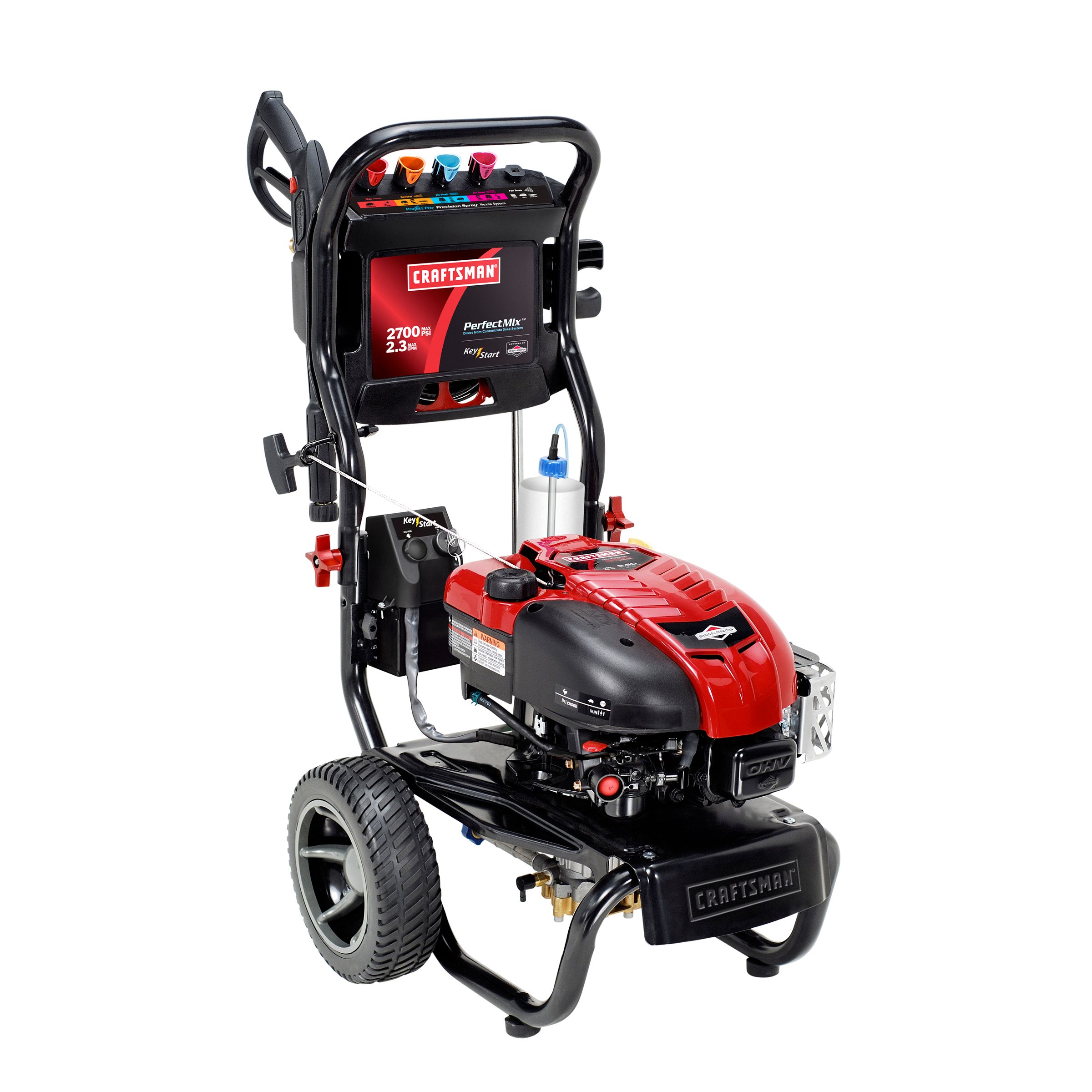 Craftsman 580752280 Pressure Washer