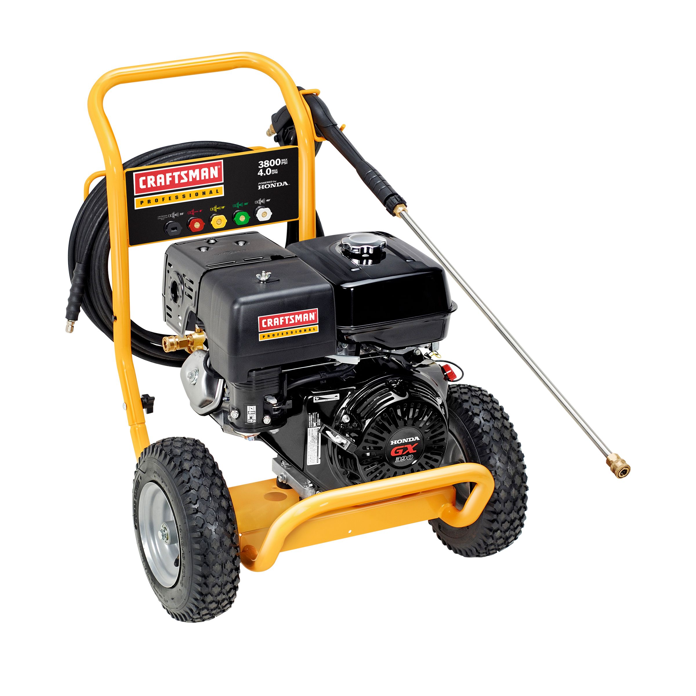 Craftsman 580752381 Pressure Washer