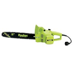 Poulan electric chainsaw deals manual