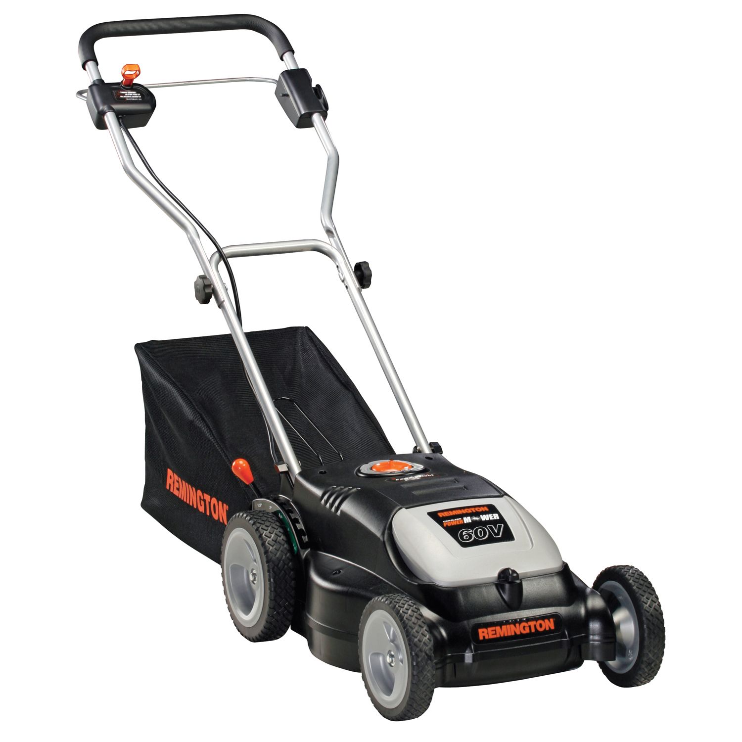 Remington electric lawn discount mower