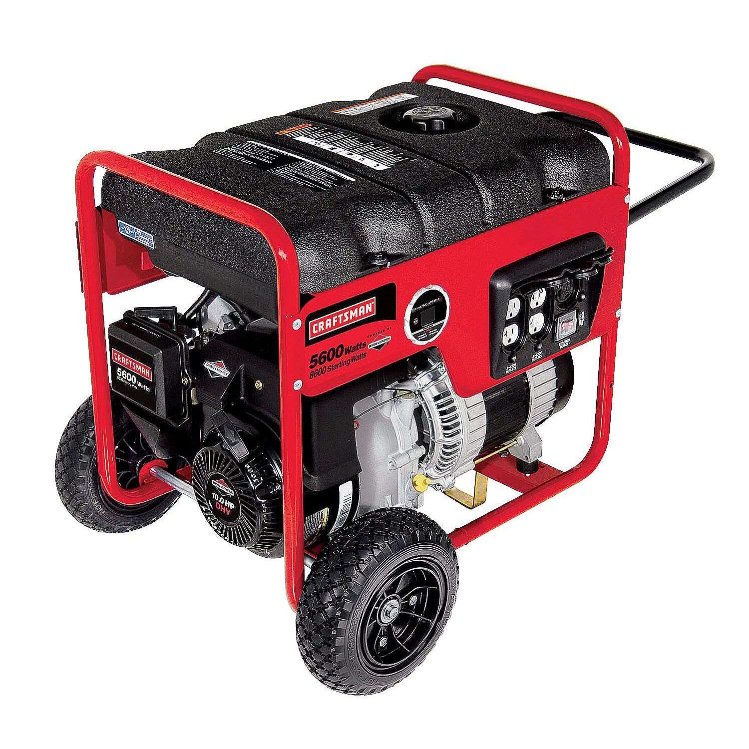Craftsman 580675612 AC Generator