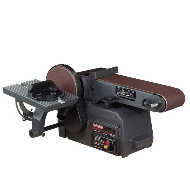 Craftsman 4x36 store belt sander