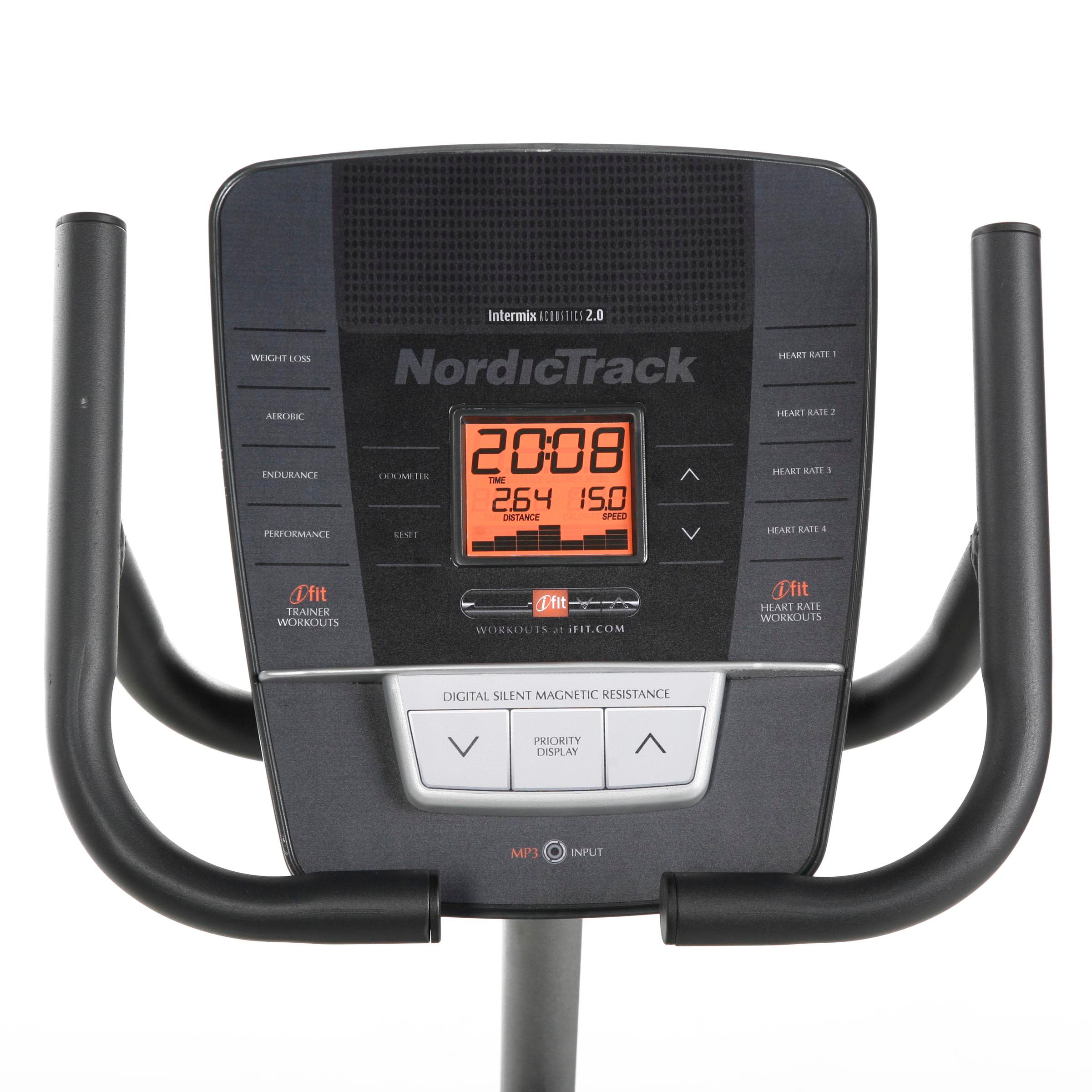 nordictrack c3 si recumbent exercise bike