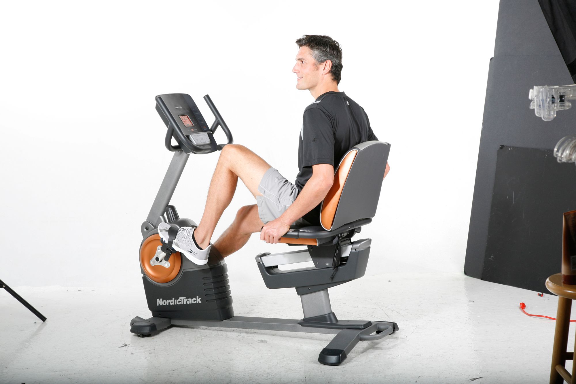 nordictrack c3 si recumbent exercise bike