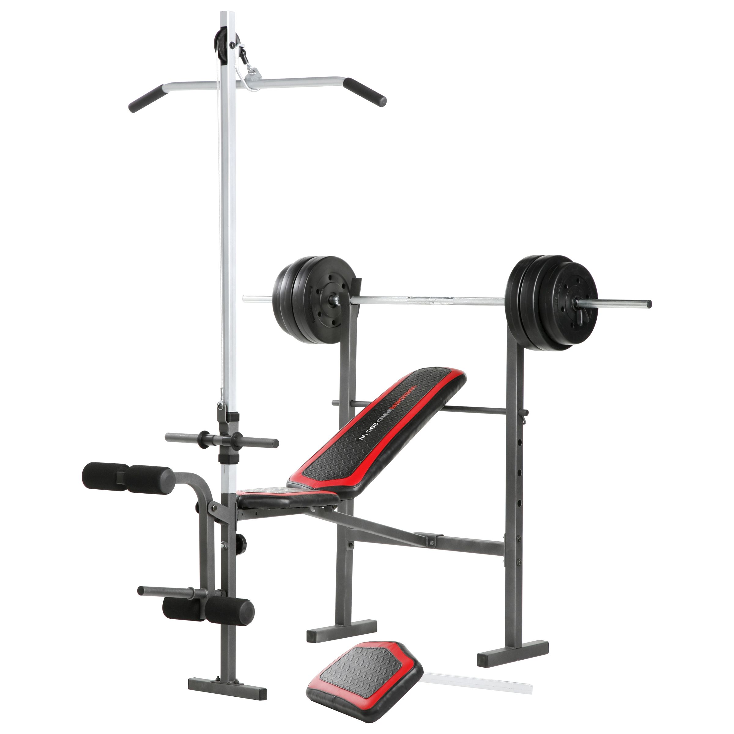 Weider 831158910 Weight System