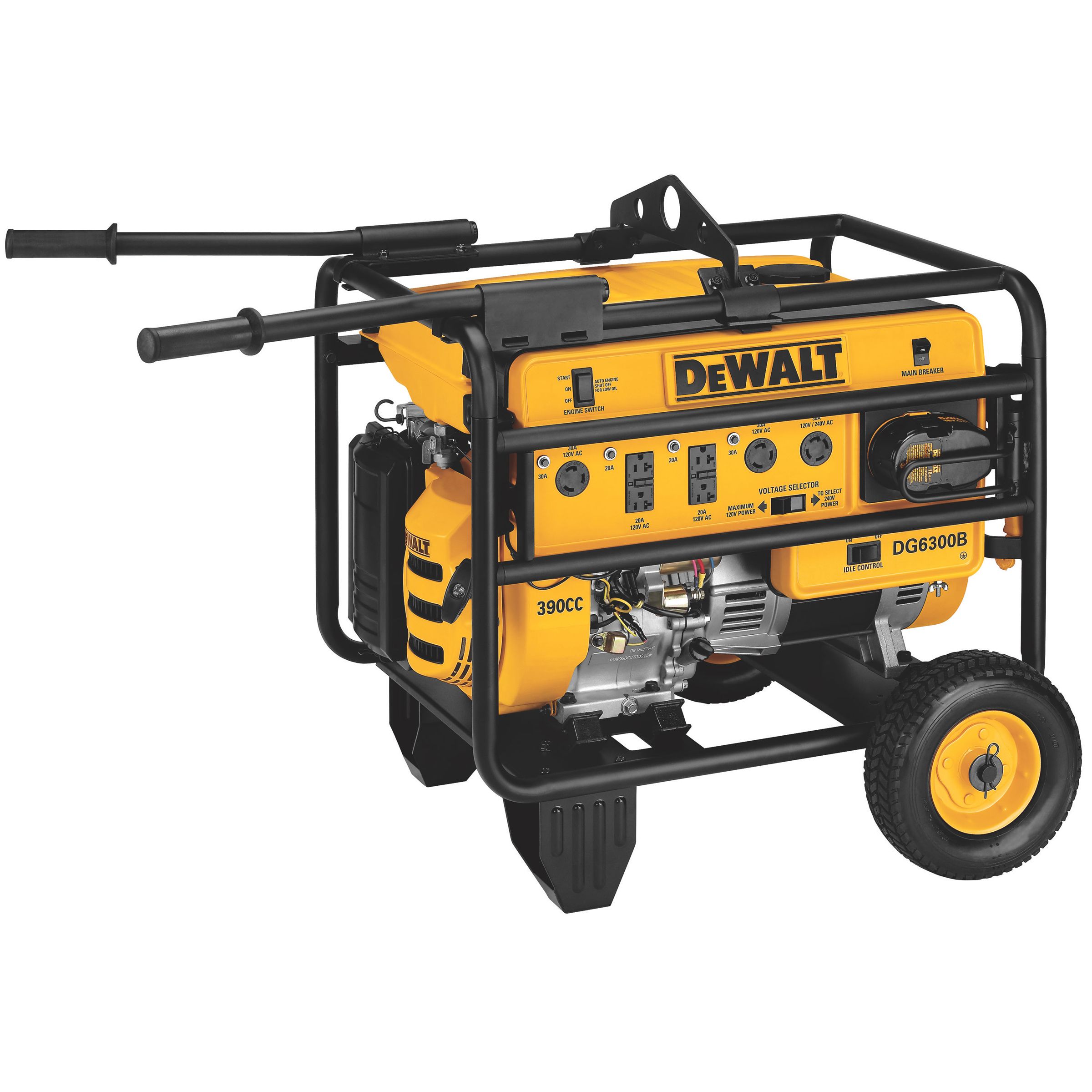 DeWalt DG6300B TYPE 1 Generator