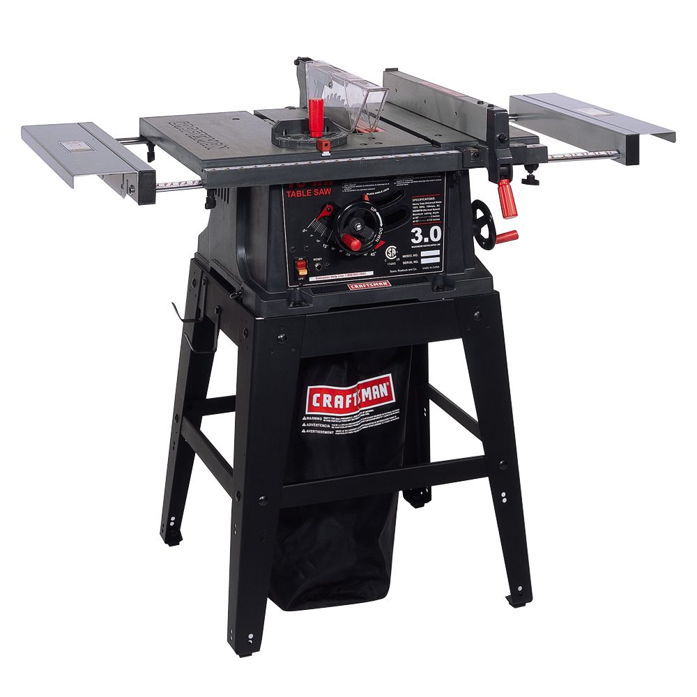 Craftsman 137218040 Table Saw