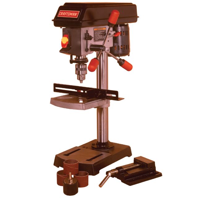 Craftsman 137248030 Drill Press