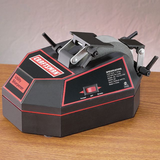 Craftsman 152211700 Sharpener