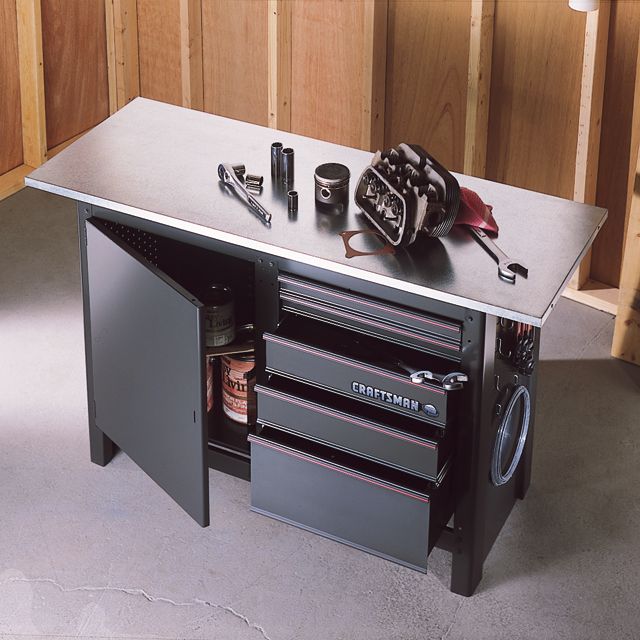 Craftsman 706655200 5-Drawer Workbench