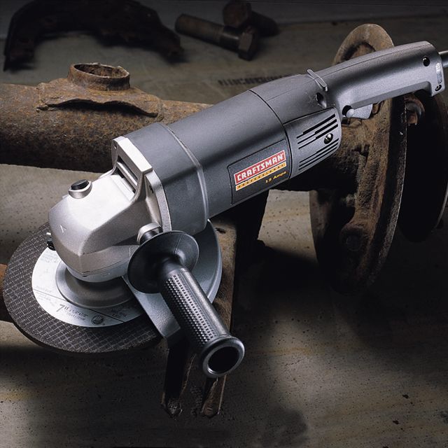 Craftsman 900277040 7" Angle Grinder