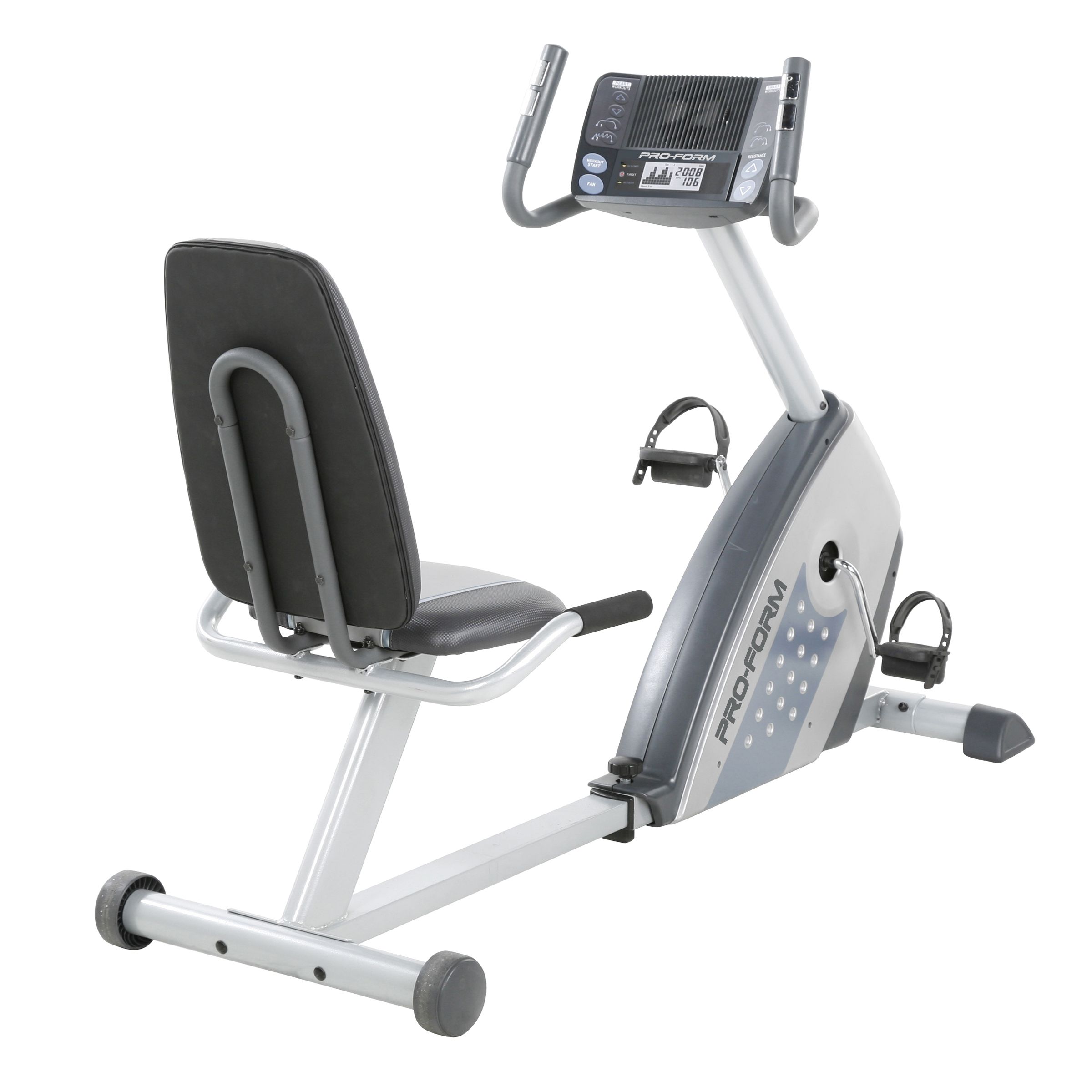 proform xp 400r recumbent exercise bike for sale