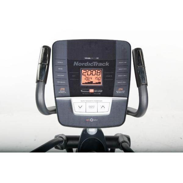 Nordictrack 23877 E7 Sv Front Drive Elliptical Trainer