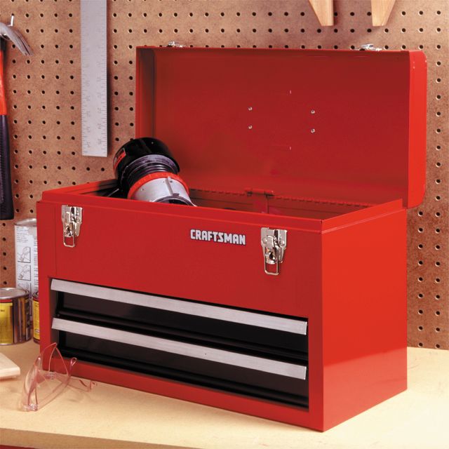 Craftsman 706653310 One-Drawer One-Shelf Roller Cabinet