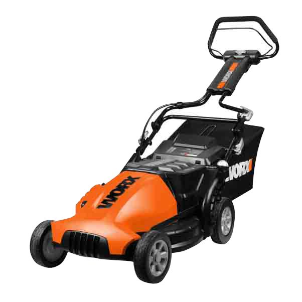 Worx WG780 electric walk behind mower manual