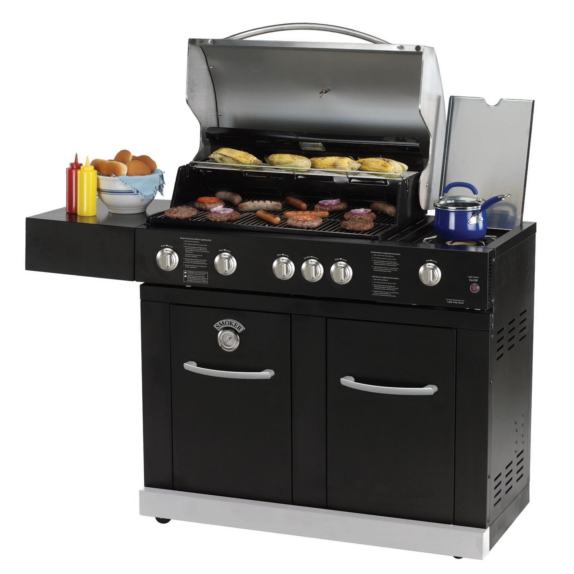 Kenmore Elite 12516651900 Gas Grill