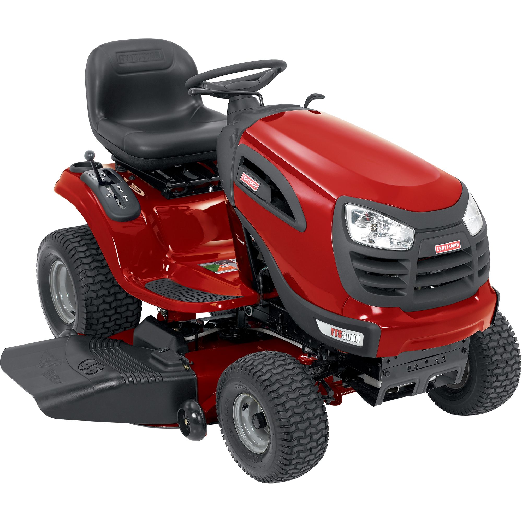 Craftsman yt 4000 mower best sale deck parts