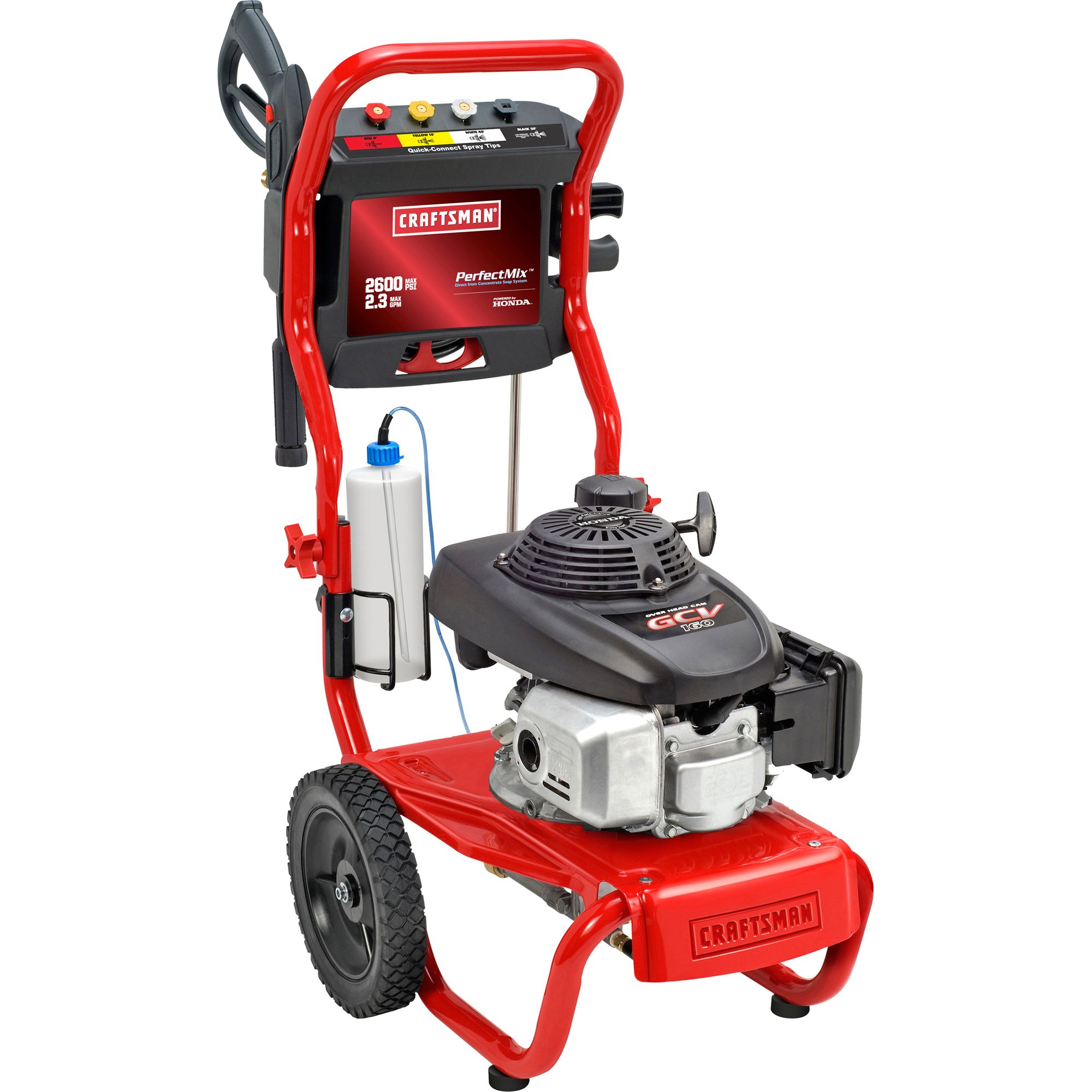 Craftsman 580752610 Pressure Washer