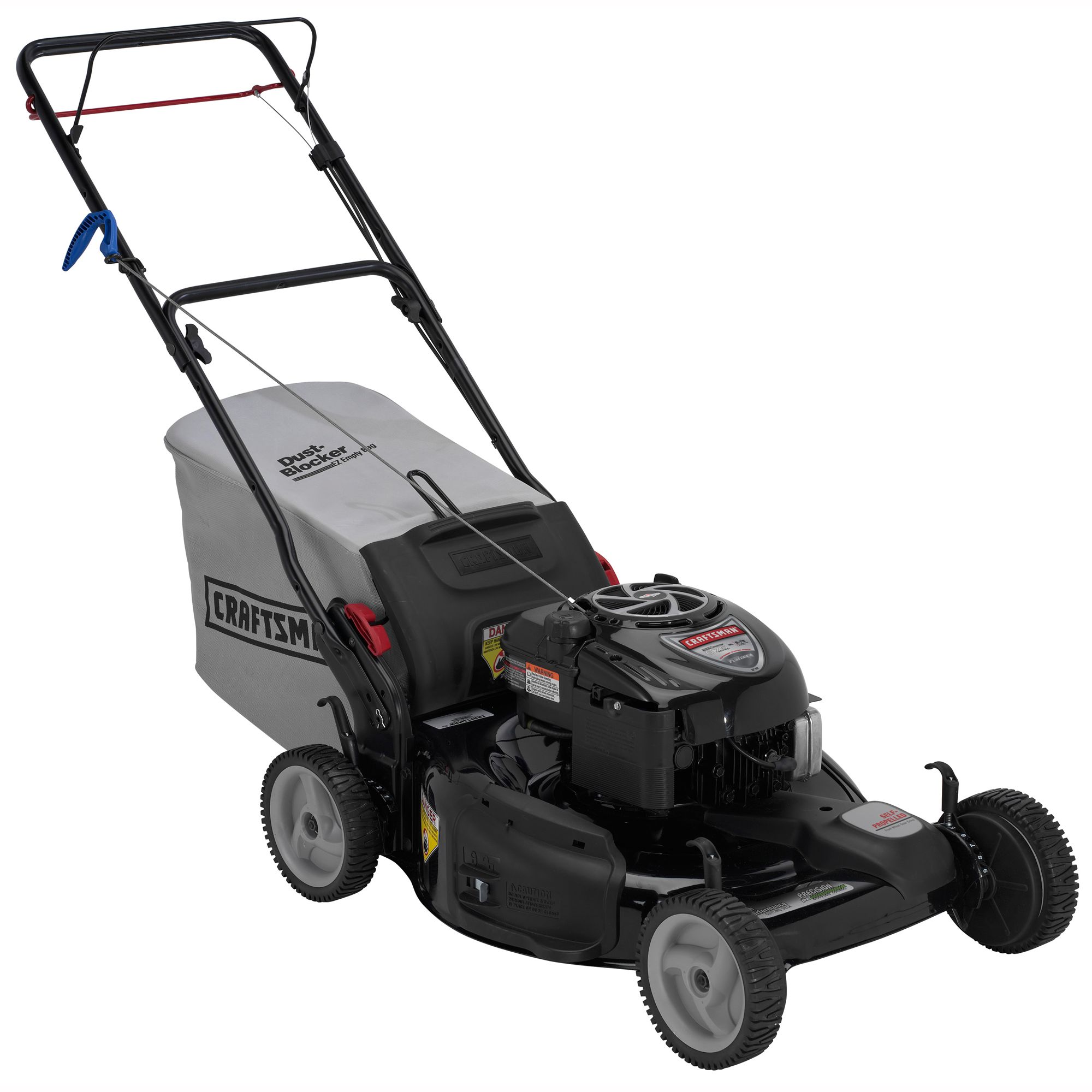 Briggs and stratton craftsman deals lawn mower 6.75 manual