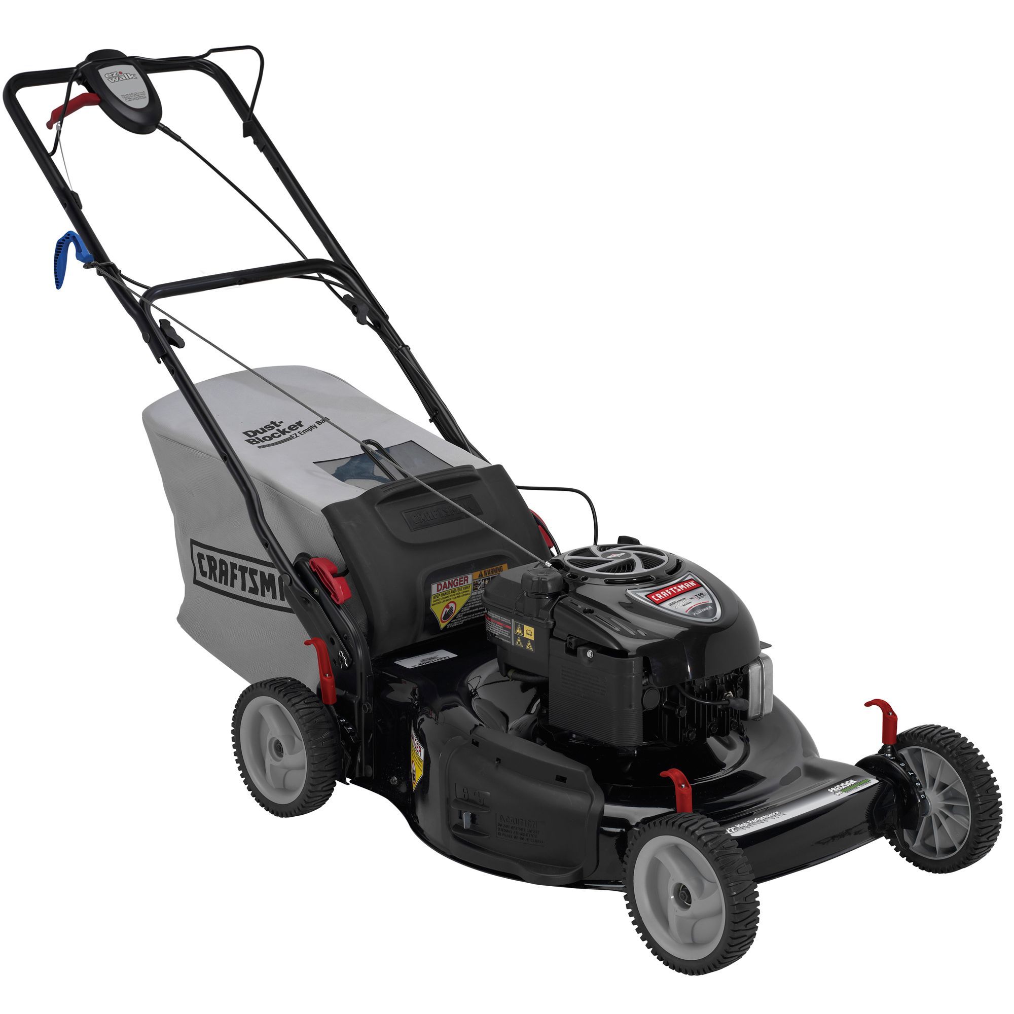 Craftsman lawn mower model best sale number 917