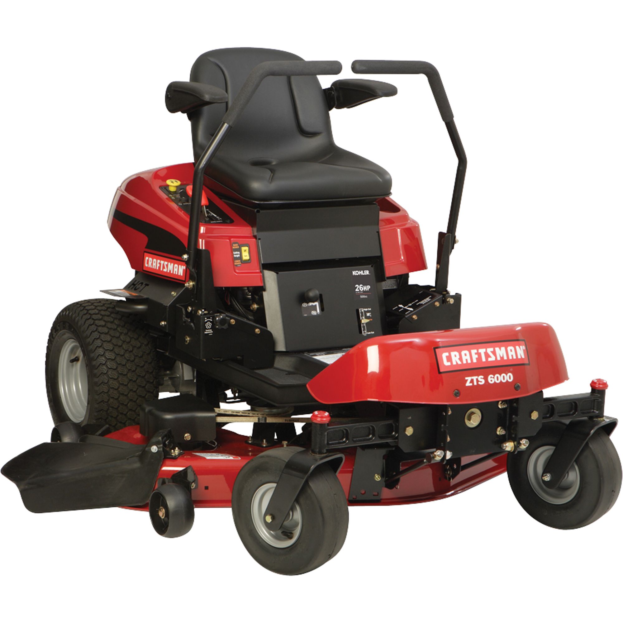 Craftsman 107289930 Zero-Turn Rear-Engine Riding Lawn Mower