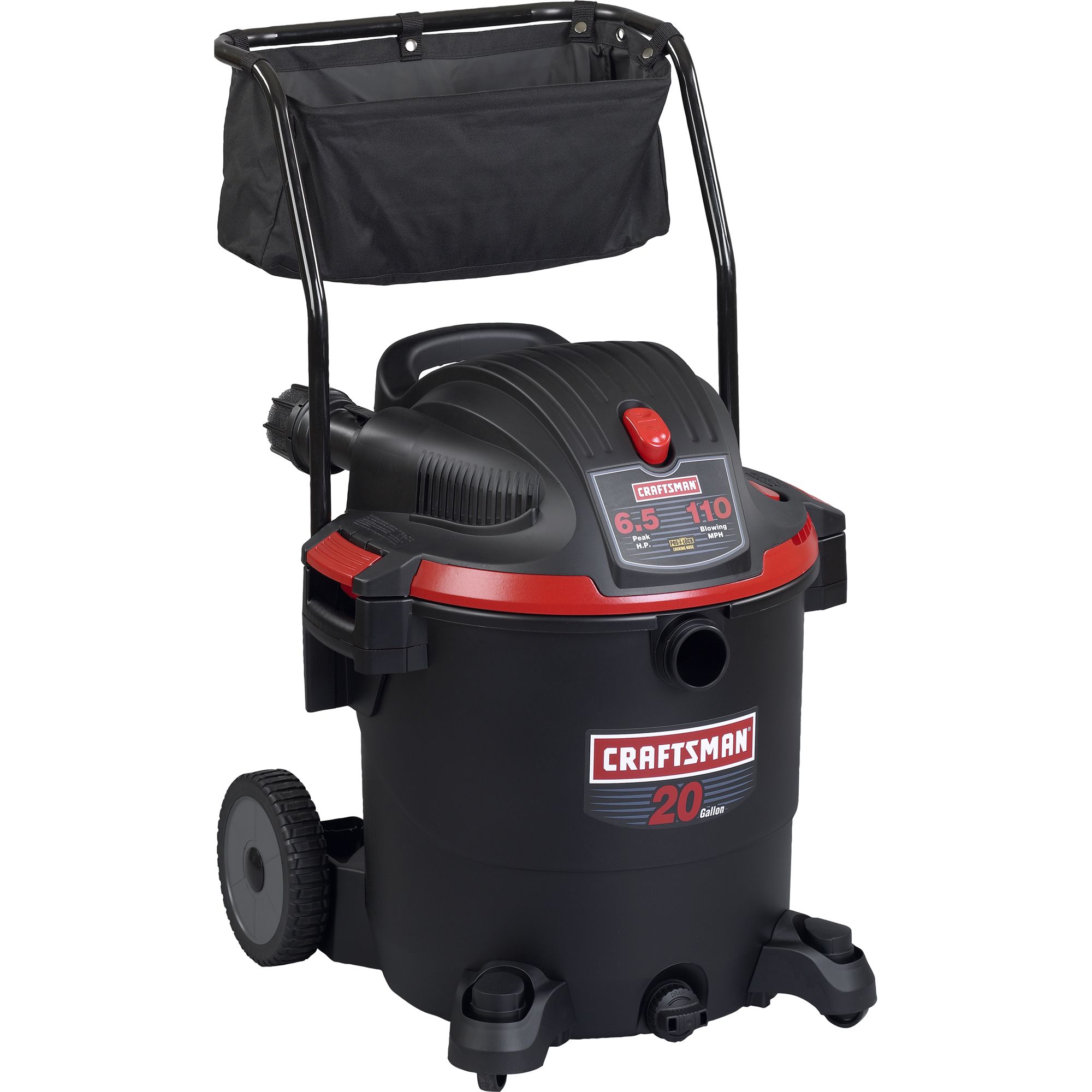 Craftsman 113179715 20-Gallon Wet/Dry Vacuum