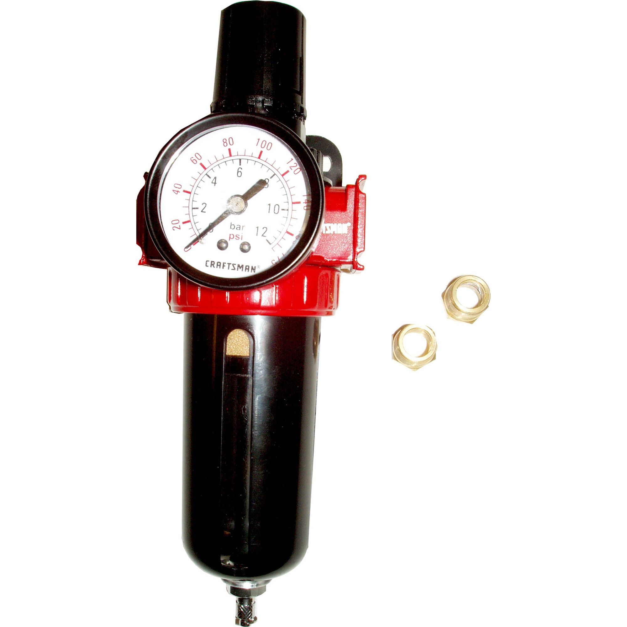 Craftsman 282160231 Air Line Filter Regulator & Gauge