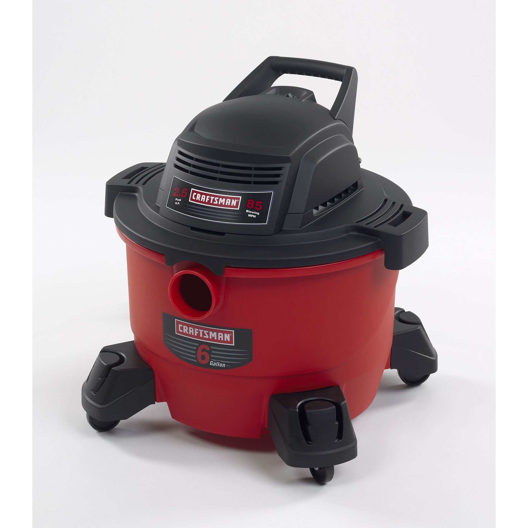 Craftsman 113179650 6-Gallon Wet/Dry Vacuum
