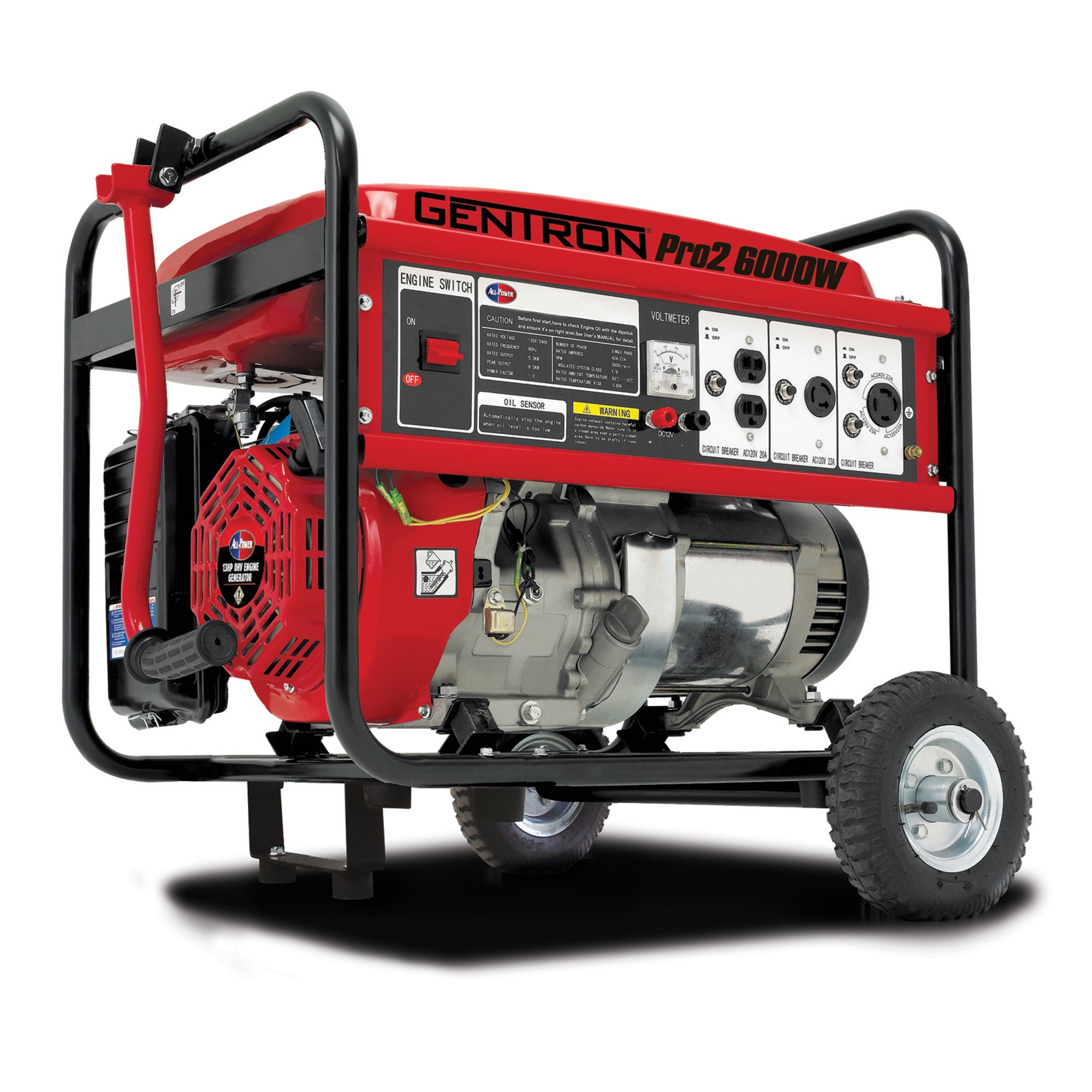Gentron GG6000 Generator
