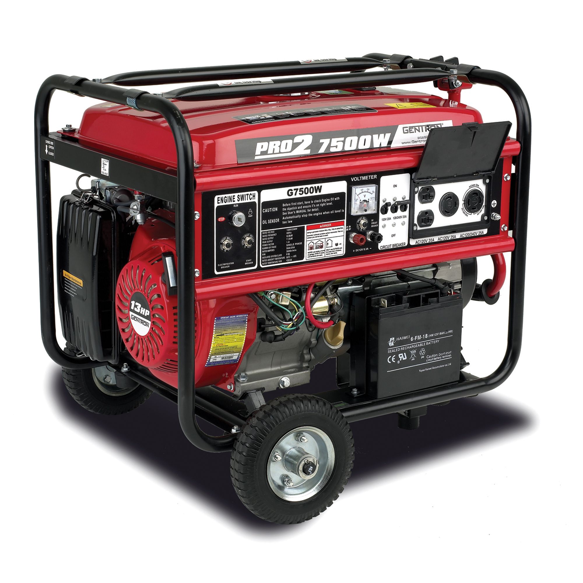 Gentron GG7500 Generator