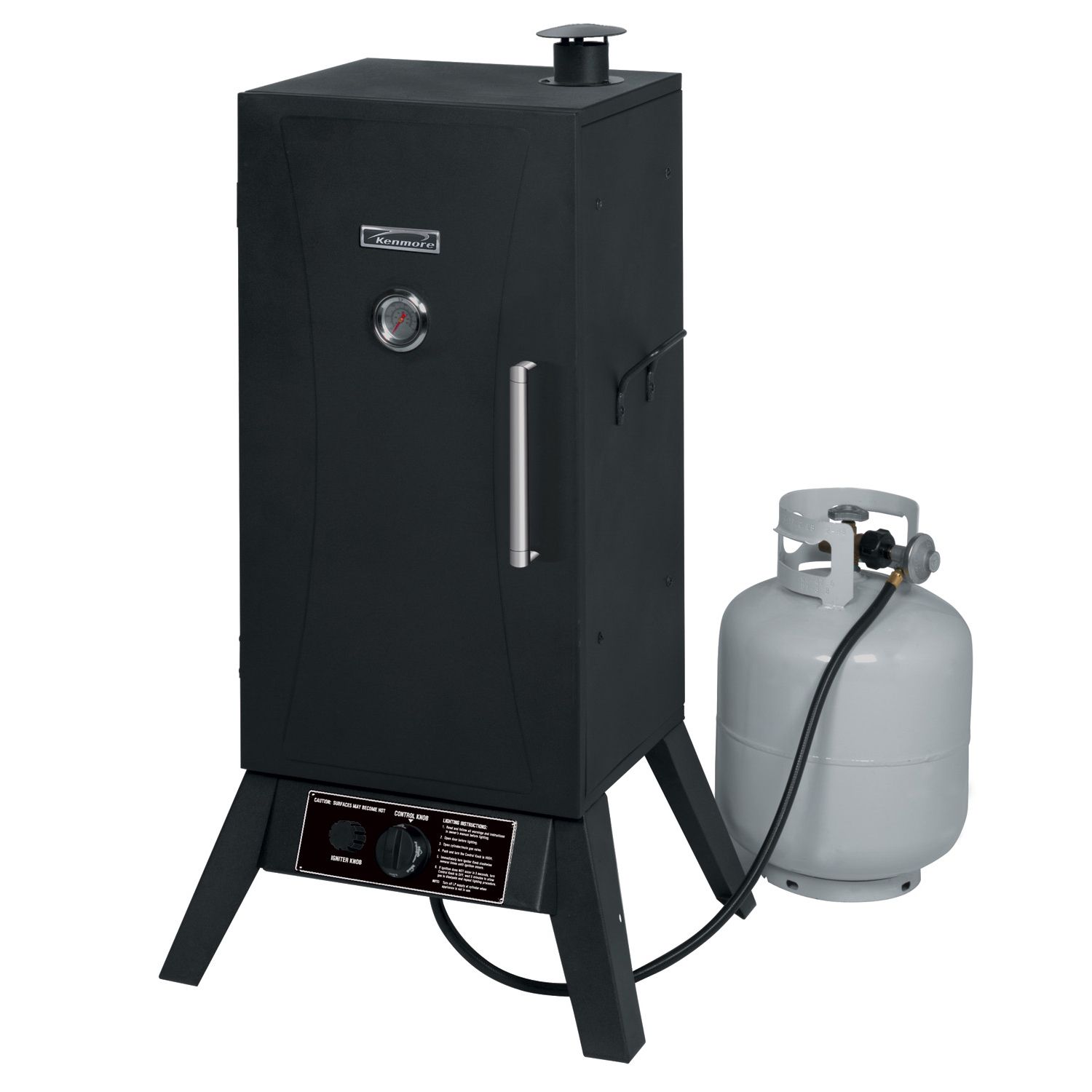 Kenmore 12515884801 Gas Smoker - 810-5525-0