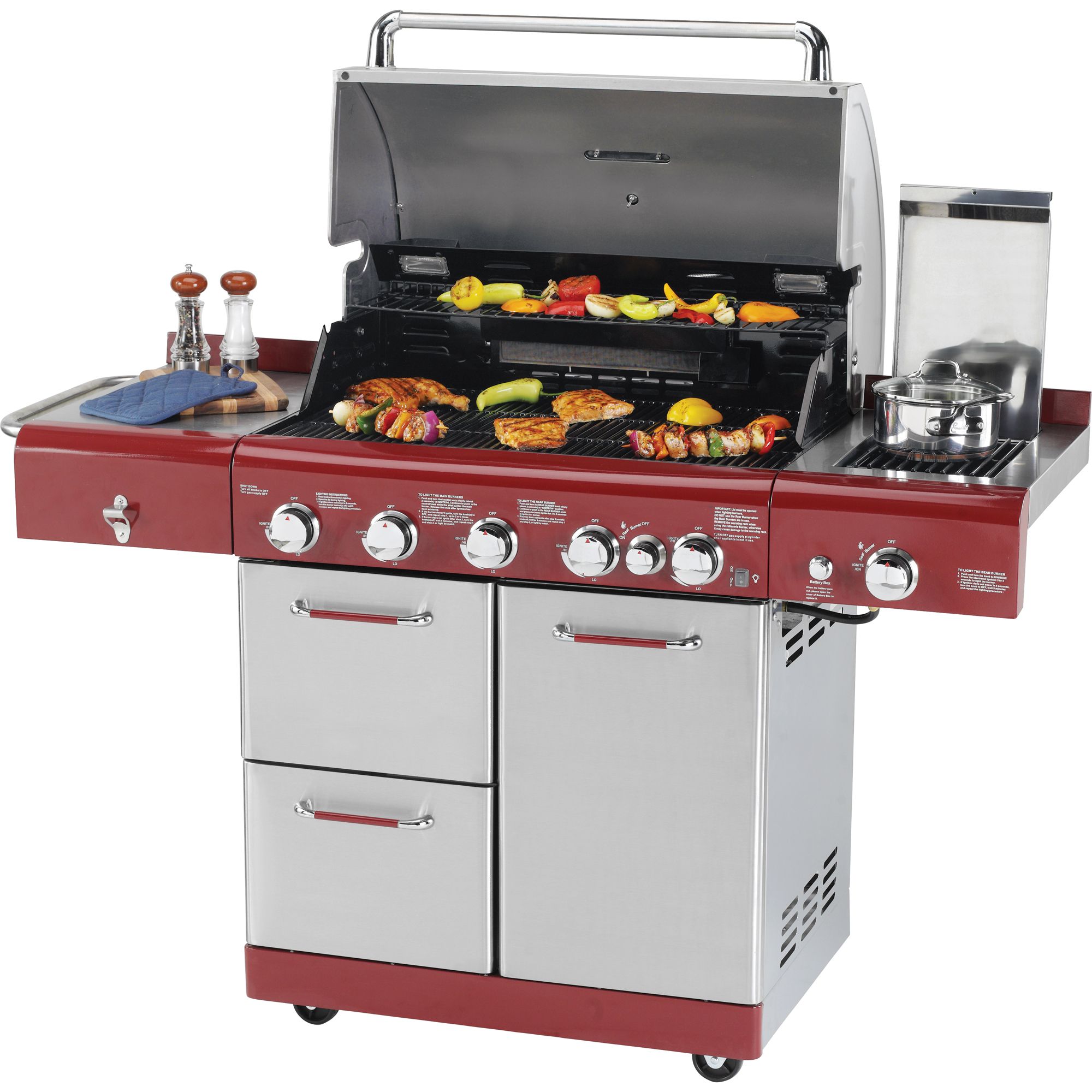 Kenmore 12216648901 Gas Grill