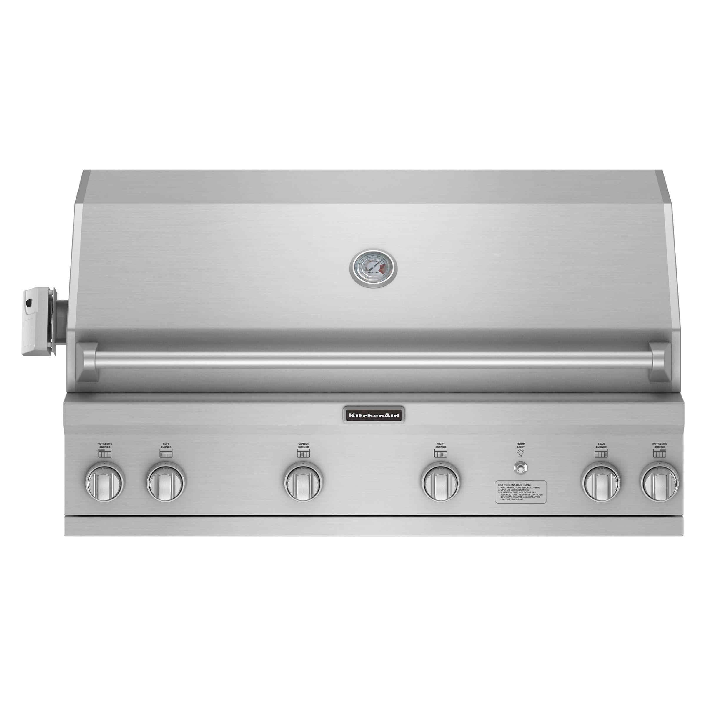 Kitchenaid built in grill sale