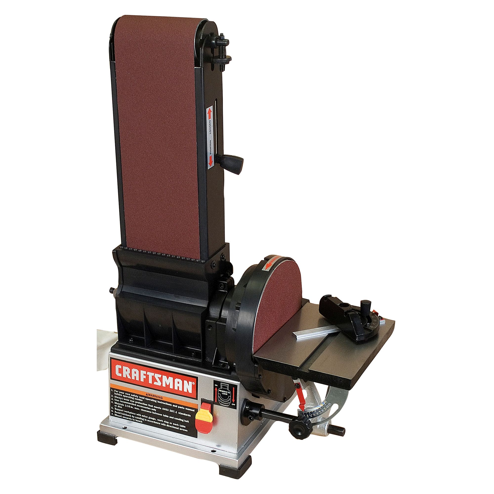 Craftsman 10322500 Belt & Disc Sander