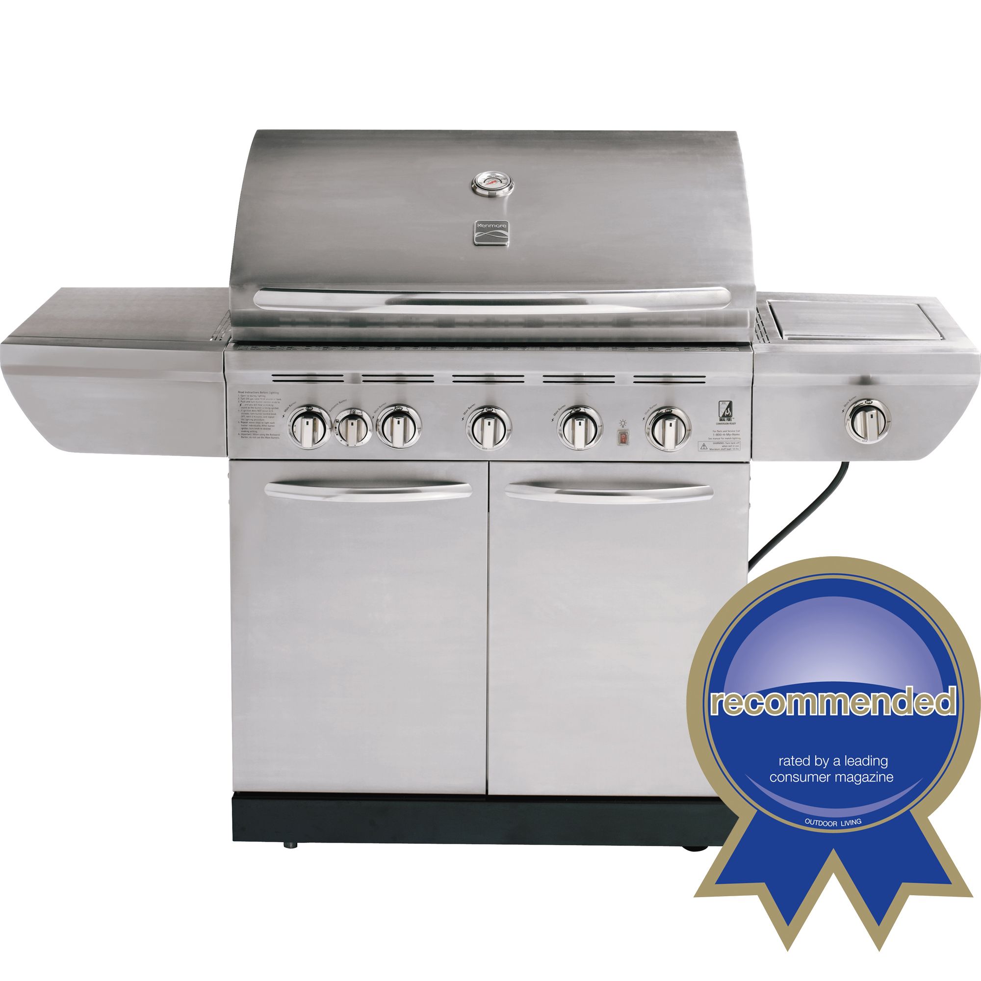 Kenmore 41516649011 Gas Grill