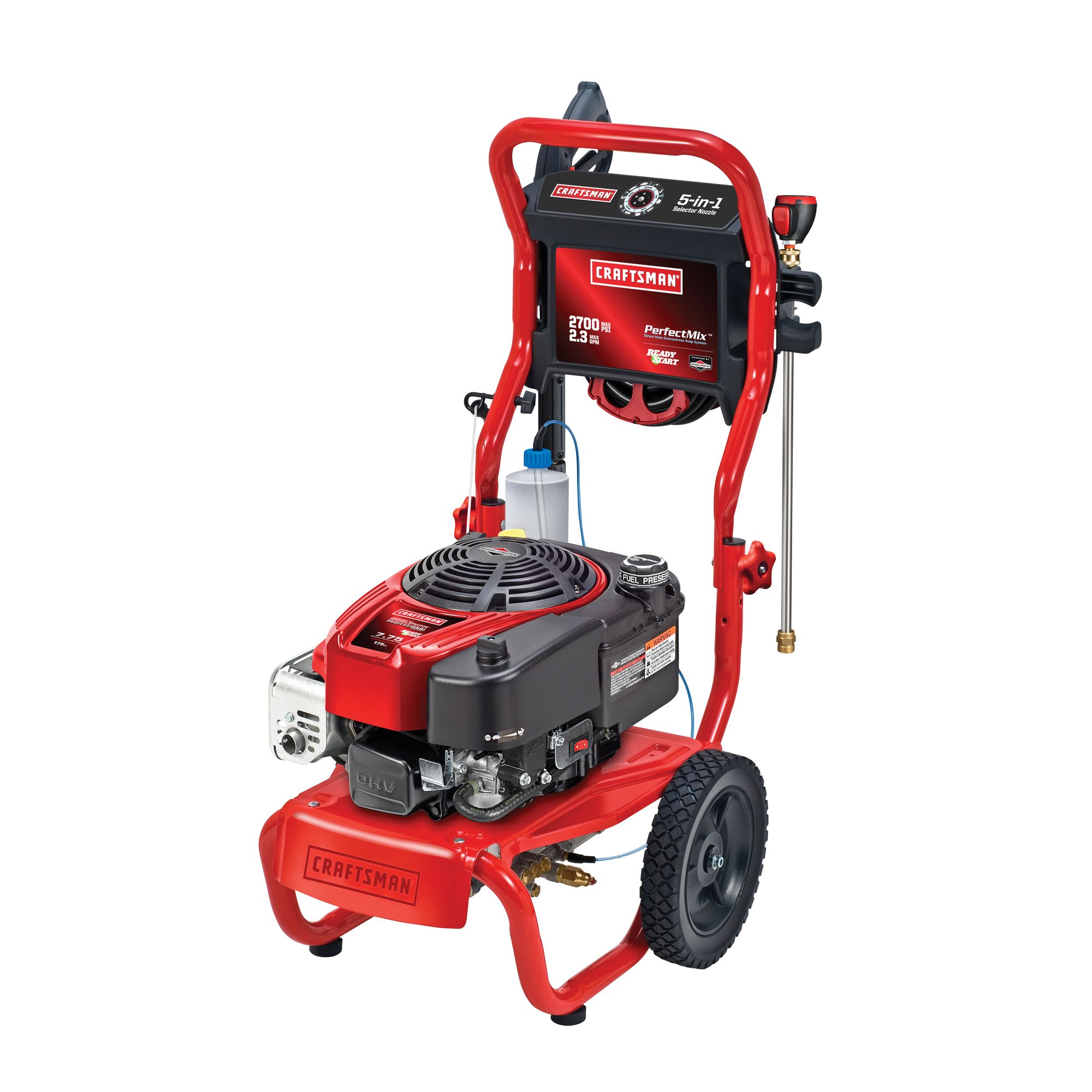 Craftsman 580752520 gas pressure washer 