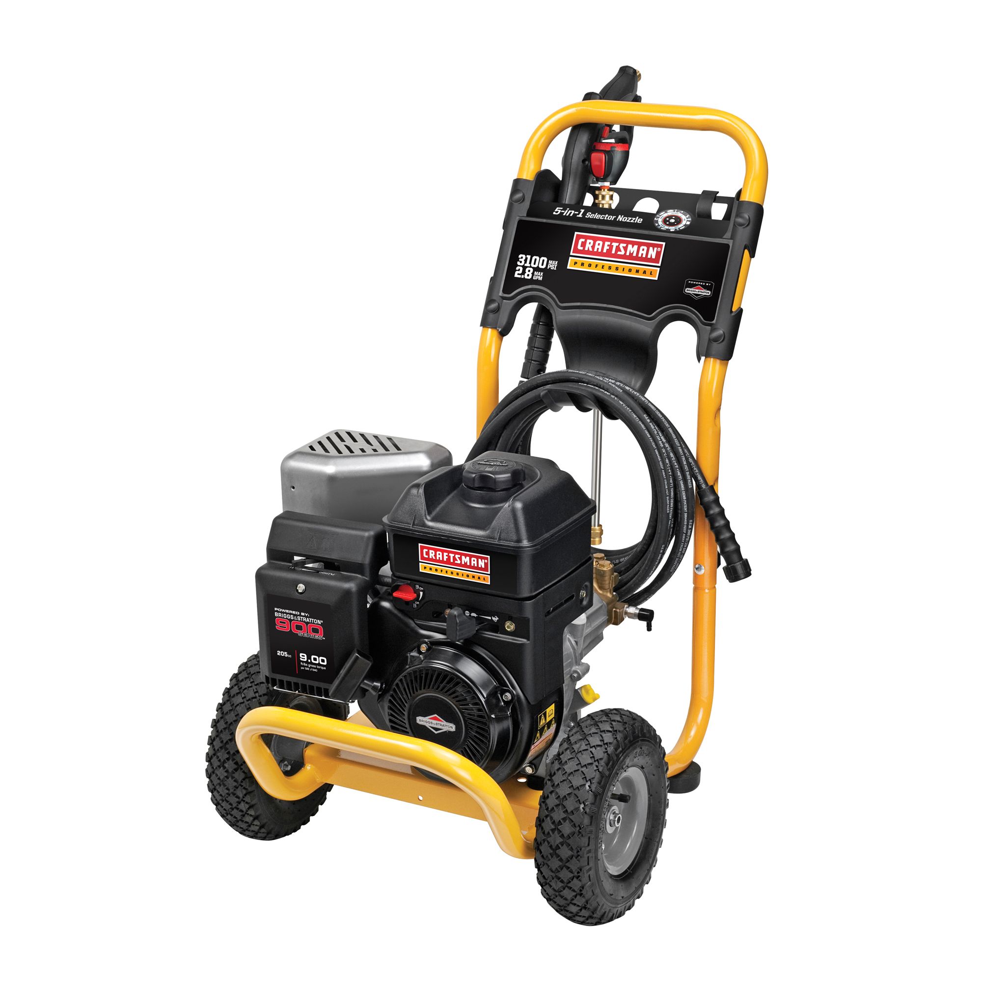 Craftsman 3100 psi 2.8 store gpm pressure washer