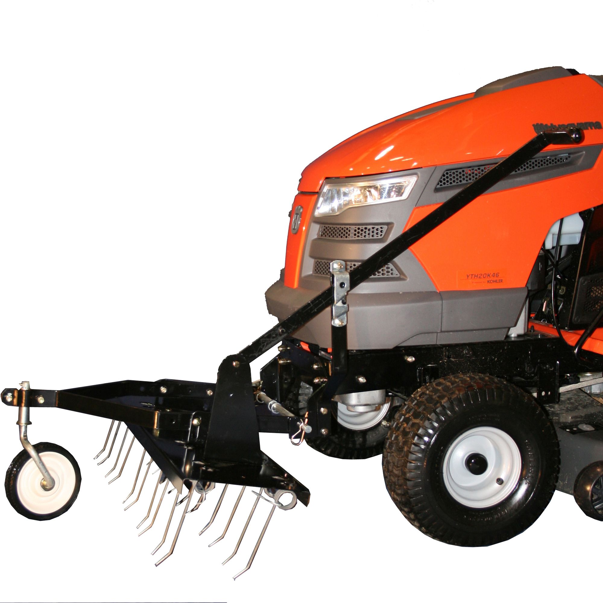 Agri-Fab 45-04381 Front-Mount Tine Dethatcher