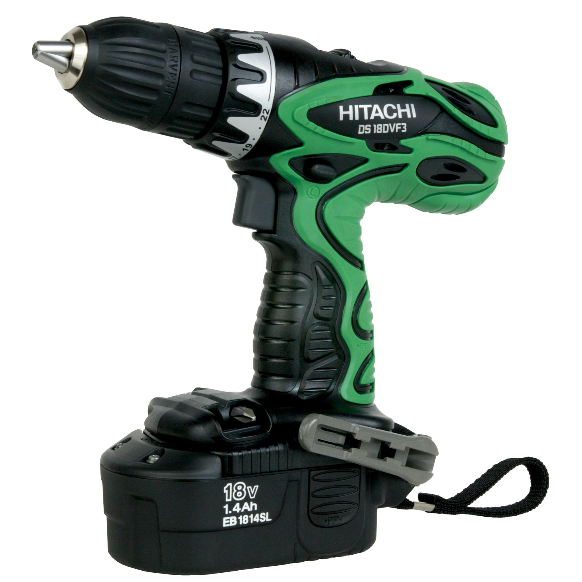 Hitachi DS18DVF3 Cordless Drill