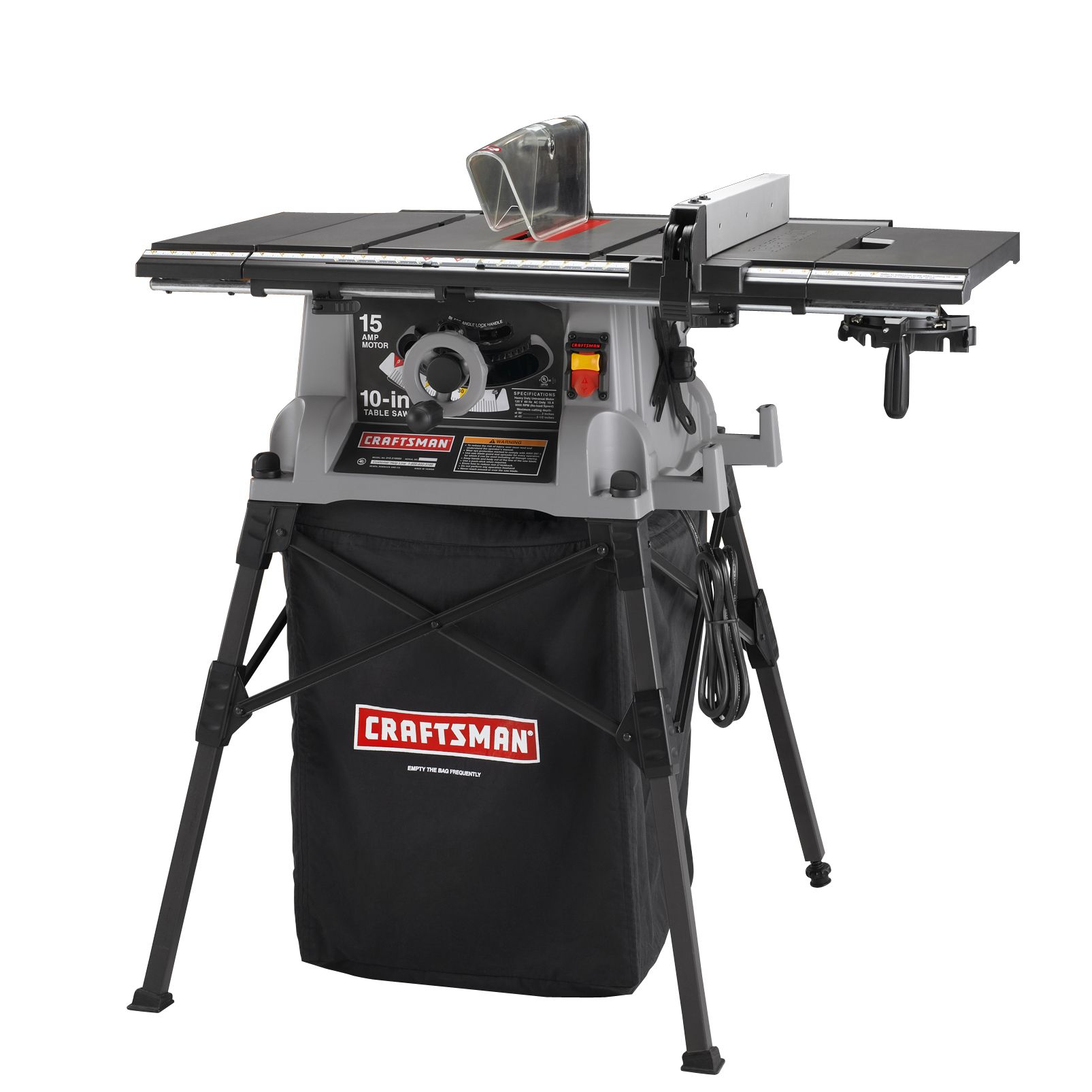 Craftsman 315218050 Table Saw