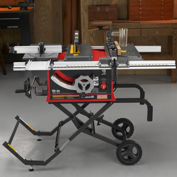 Craftsman 21829 15 amp 10" Portable Table Saw 21829 Sears Hometown Stores