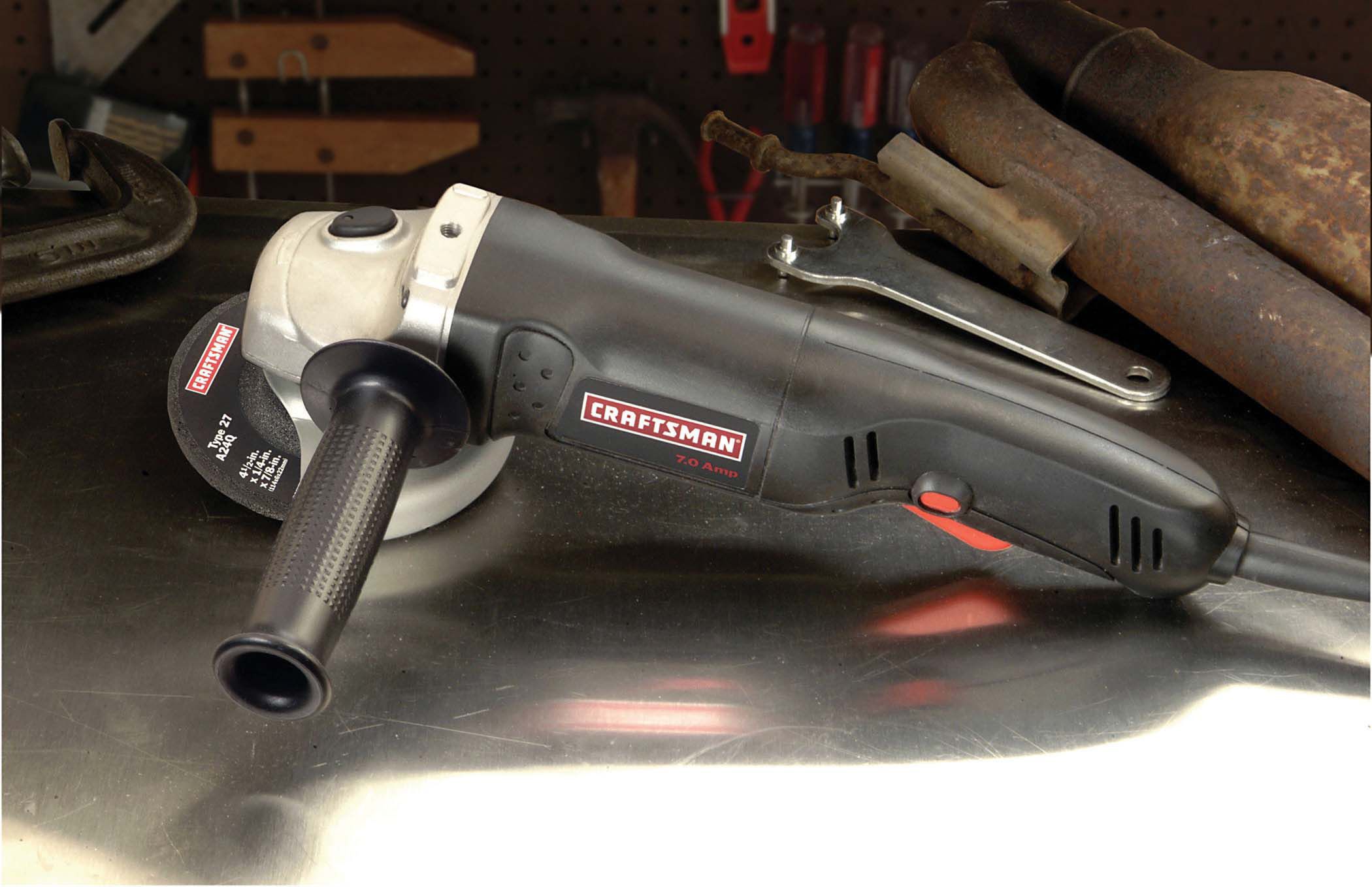Craftsman 90011651TY1 Angle Grinder