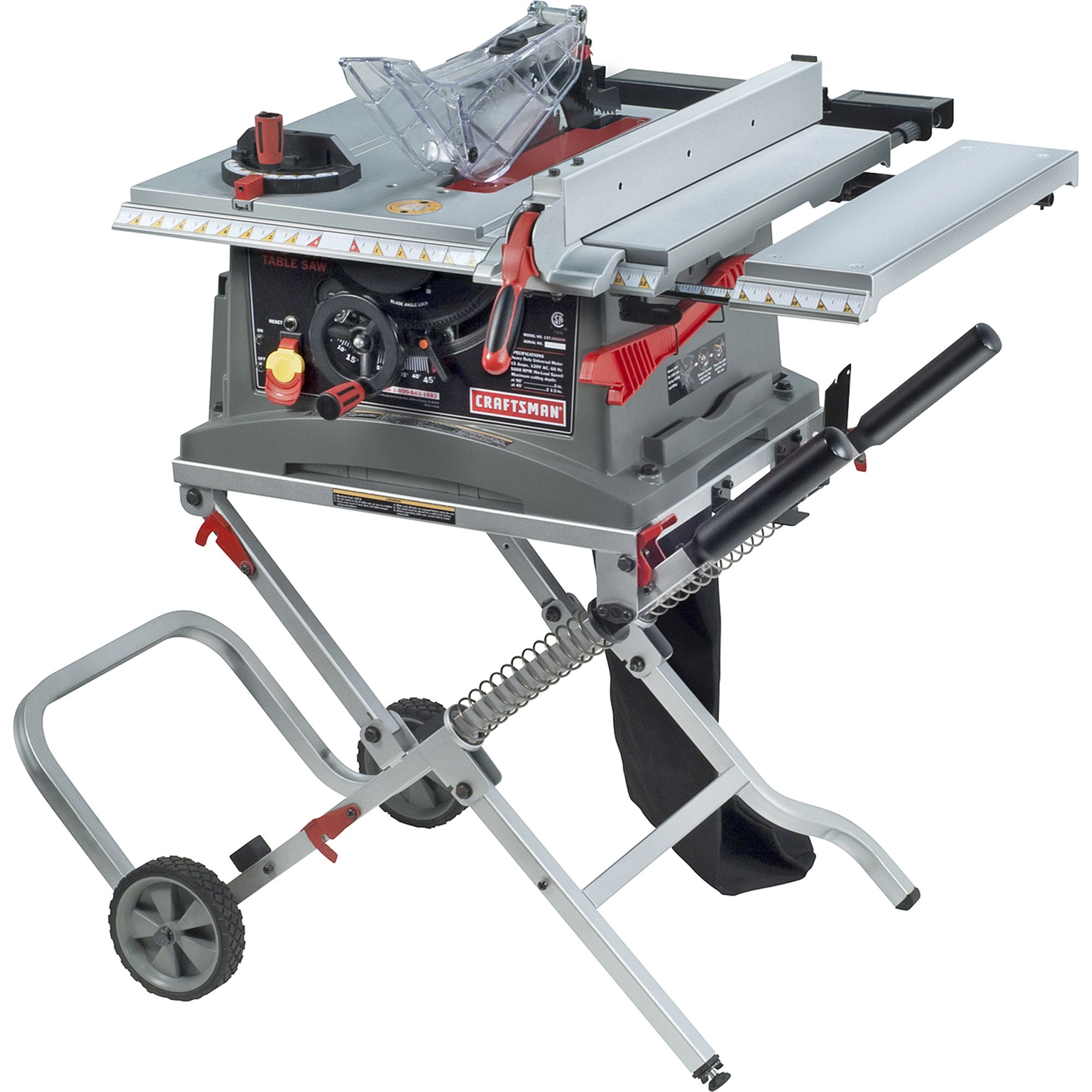 Craftsman 137284630 Table Saw