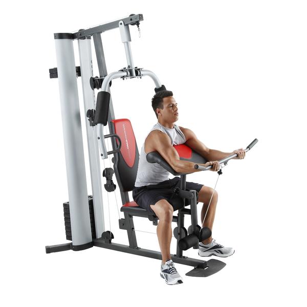  Weider Pro 6900 Workout Plan with Comfort Workout Clothes