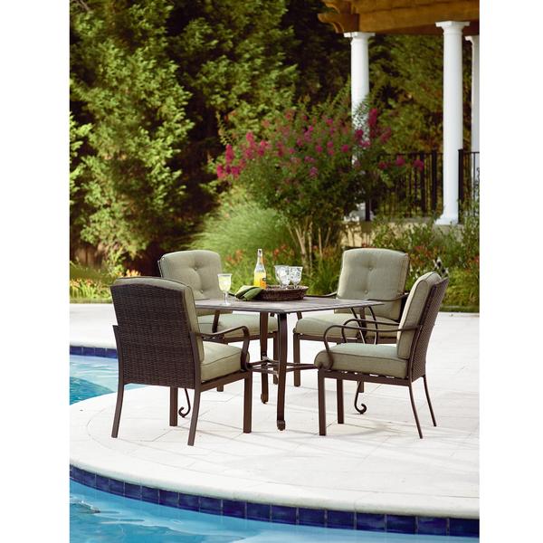 La Z Boy Outdoor Dpey 5pc Peyton 5 Pc Dining Set American Freight Sears Outlet