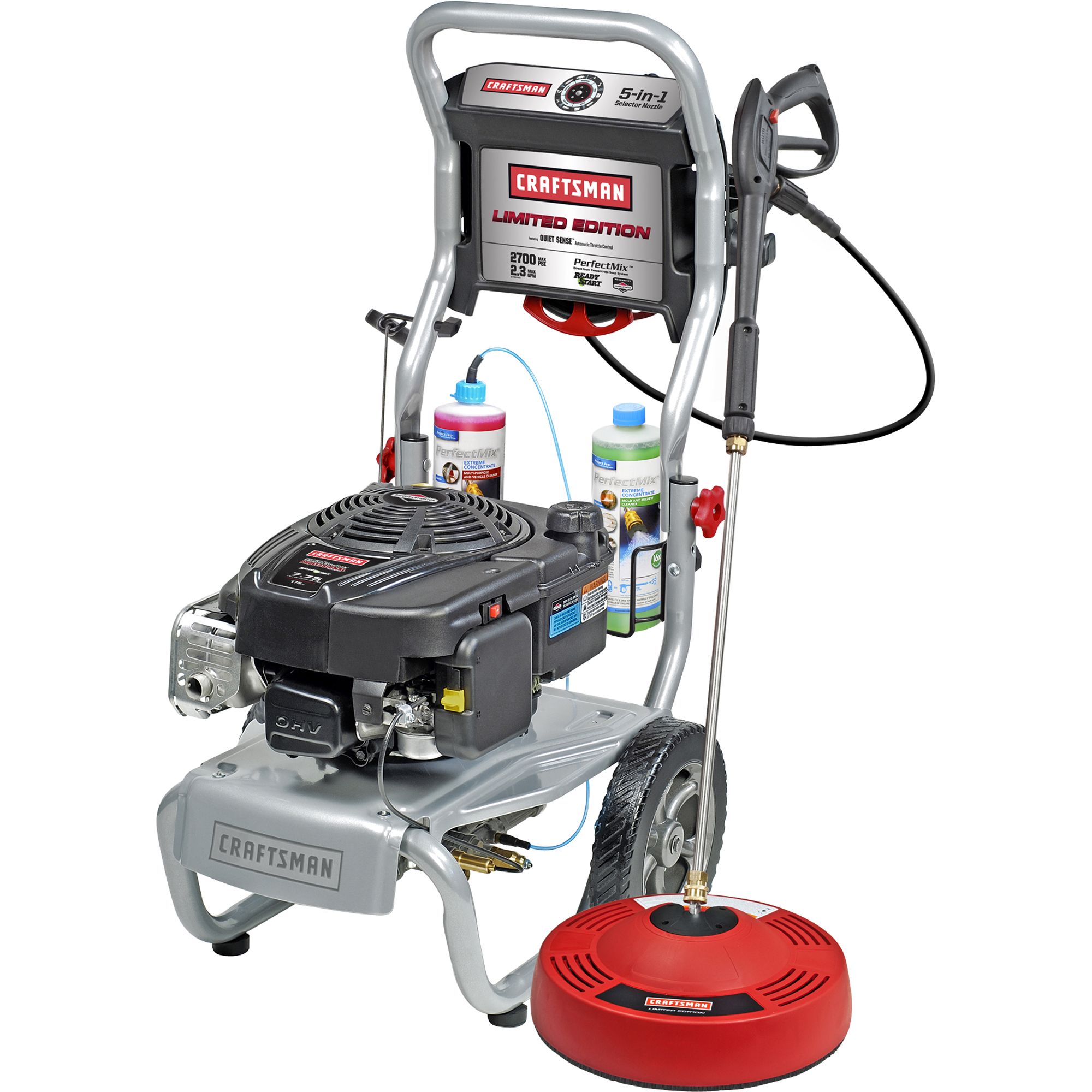 Briggs & Stratton 020465-0 Pressure Washer
