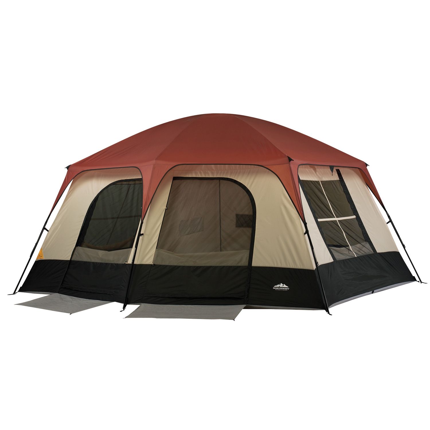 Northwest Territory Kmt36462 Family Cabin Dome Tent Sears Outlet
