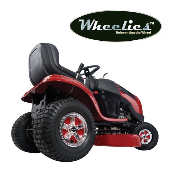 Good Vibrations 188 Wheelies 8" Tractor Wheel Covers 2 pack Sears