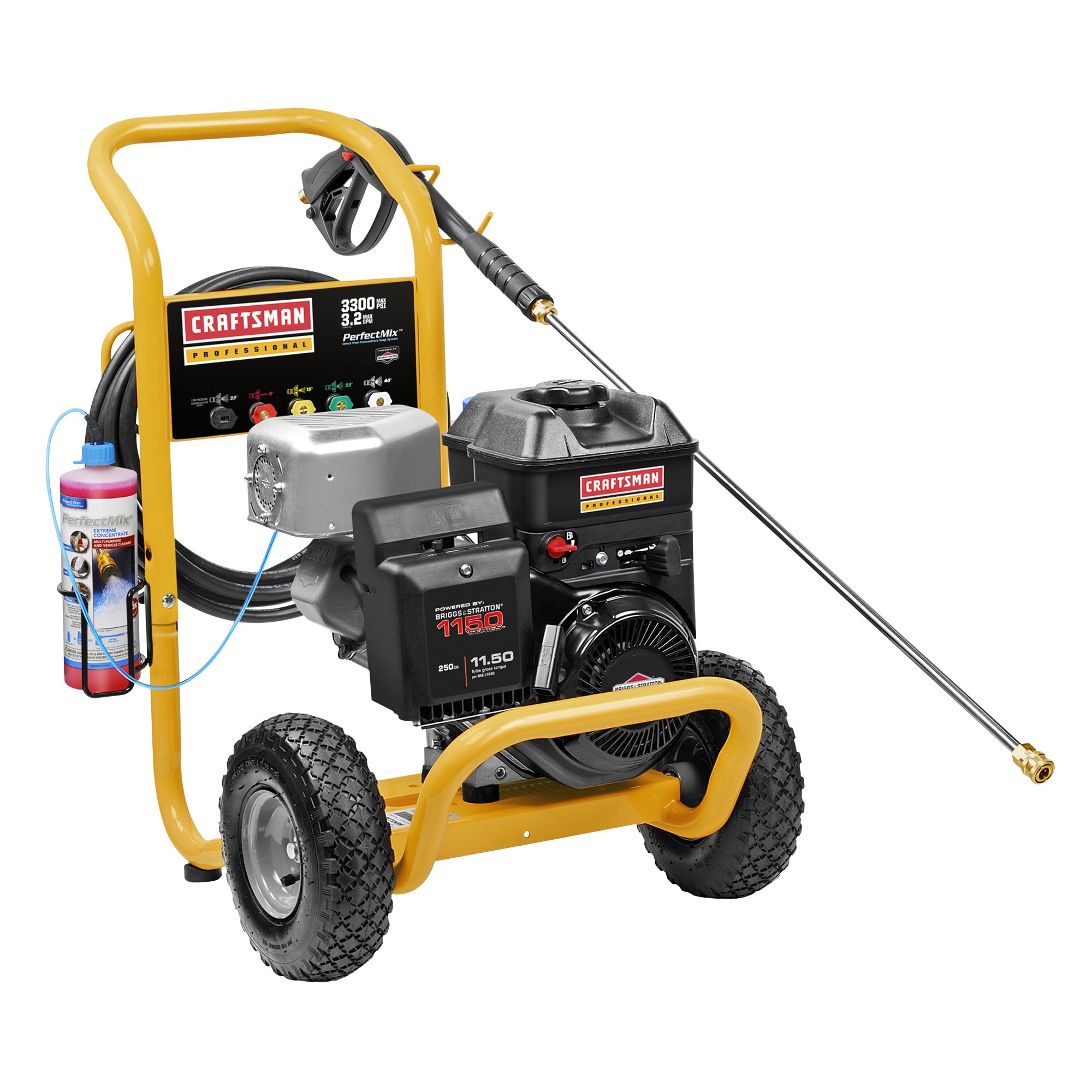 Briggs & Stratton 020467-0 Pressure Washer